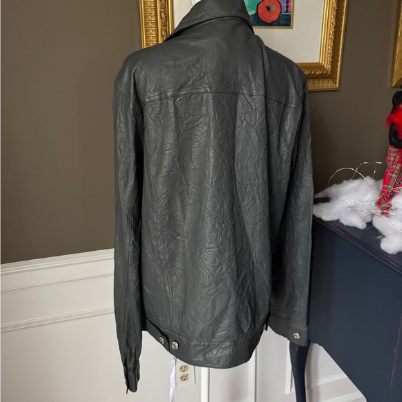 Zadig & Voltaire base crinkle jacket. Size small. New without tags. - Picture 4 of 4